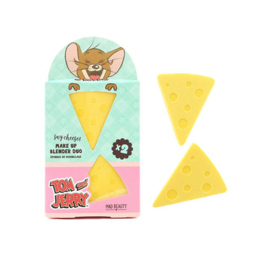 Mad Beauty - *Tom and Jerry* – Make-up-Schwamm-Duo
