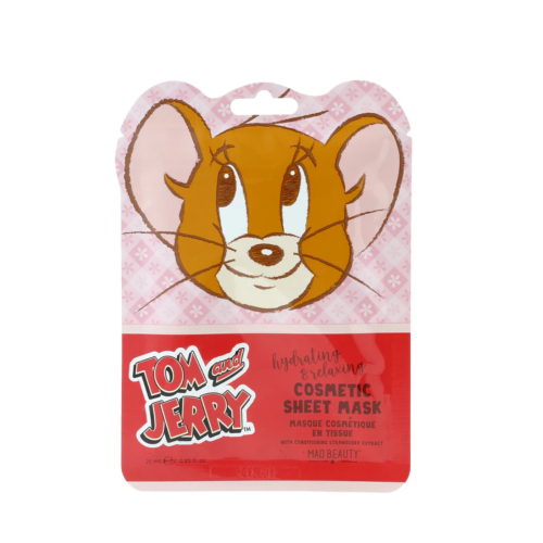 Mad Beauty - *Tom and Jerry* – Gesichtsmaske – Jerry