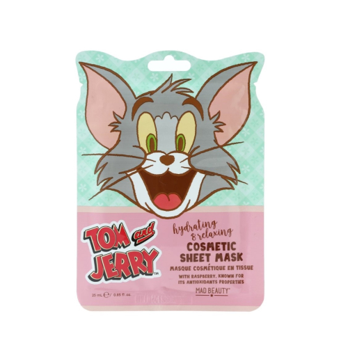 Mad Beauty - *Tom and Jerry* – Gesichtsmaske – Tom