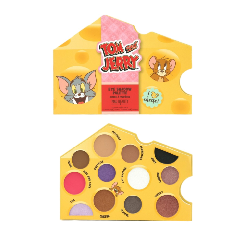 Mad Beauty - *Tom and Jerry* – Lidschatten-Palette