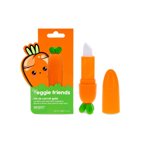 Mad Beauty - *Veggie Friends* – Lippenbalsam Carrot