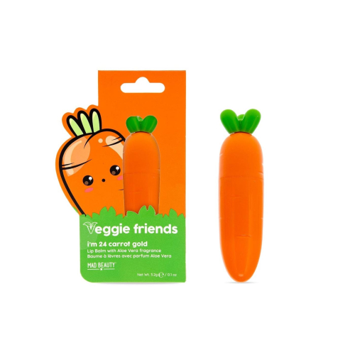 Mad Beauty - *Veggie Friends* – Lippenbalsam Carrot