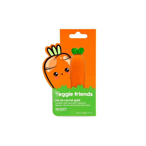 Mad Beauty - *Veggie Friends* – Lippenbalsam Carrot