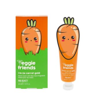 Mad Beauty - *Veggie Friends* – Handcreme Carrot