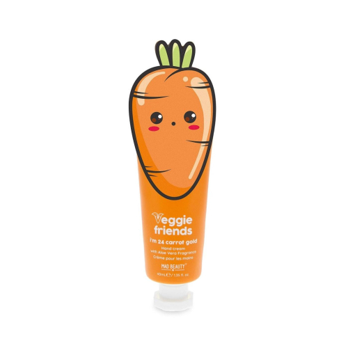 Mad Beauty - *Veggie Friends* – Handcreme Carrot