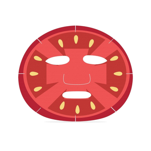 Mad Beauty - *Veggie Friends* – Gesichtsmaske mit Tomatenextrakt – You Say Tomato