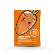 Mad Beauty - *Veggie Friends* – Gesichtsmaske mit Karottenextrakt – I´m 24 Carrot Gold