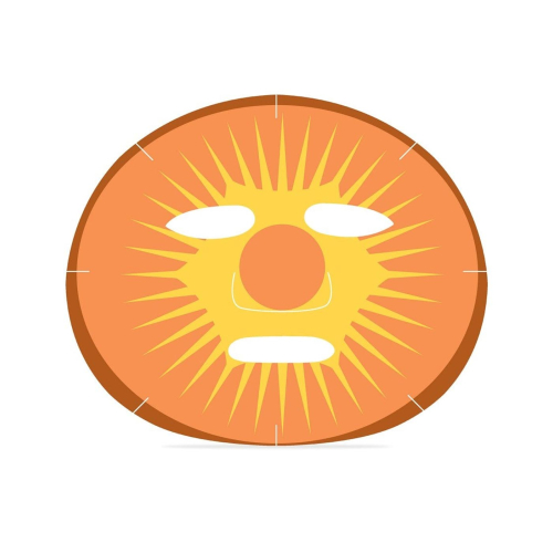 Mad Beauty - *Veggie Friends* – Gesichtsmaske mit Karottenextrakt – I´m 24 Carrot Gold