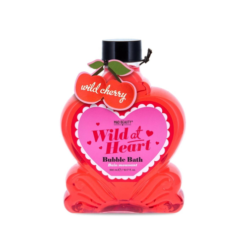 Mad Beauty - *Wild At Heart* – Schaumbad mit Wildkirschduft