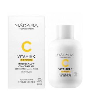 Mádara - Konzentriertes Serum mit Vitamin C Intense Glow