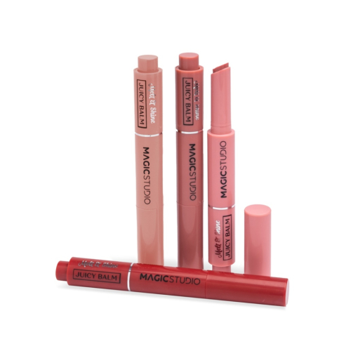 Magic Studio - Lippenbalsam Juicy Melt & Shine - 02