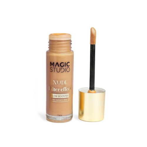 Magic Studio – Aufhellende Make-up-Basis Nude Filter Effect Glow Booster – Medium