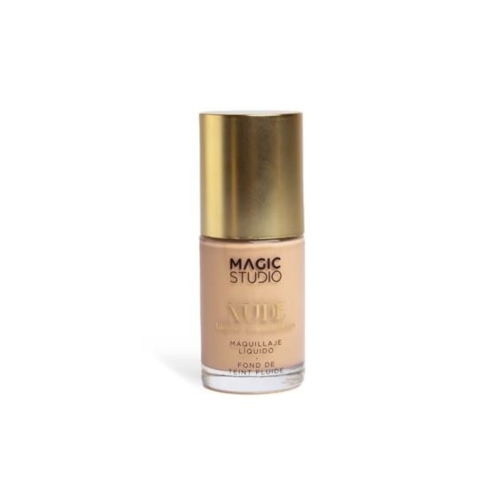 Magic Studio - Make-up-Basis Nude Liquid Foundation - 01