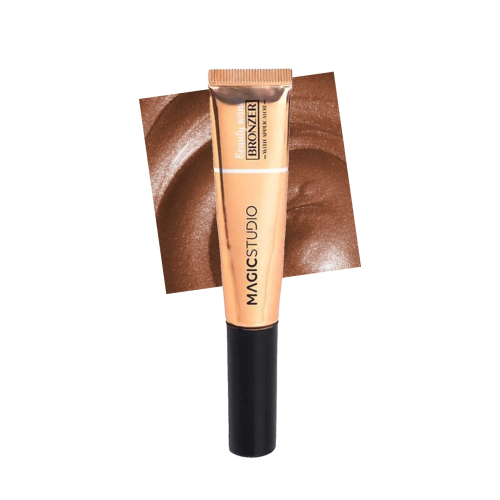 Magic Studio – Creme-Bronzer mit Schwammapplikator – Brown