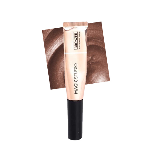 Magic Studio – Creme-Bronzer mit Schwammapplikator – Chocolate