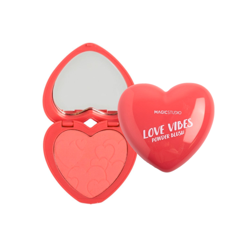 Magic Studio – Love Vibes Puderrouge – 1