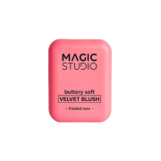 Magic Studio - Puderrouge Velvet Blush - Frosted Rose
