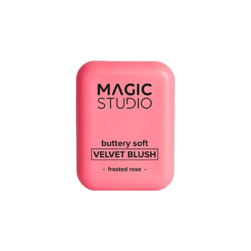 Magic Studio - Puderrouge Velvet Blush - Frosted Rose