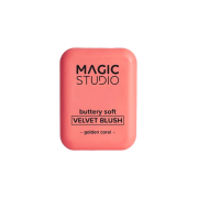 Magic Studio - Puderrouge Velvet Blush - Golden Coral