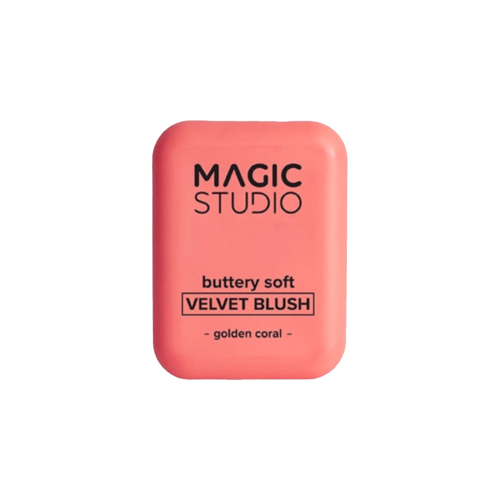 Magic Studio - Puderrouge Velvet Blush - Golden Coral