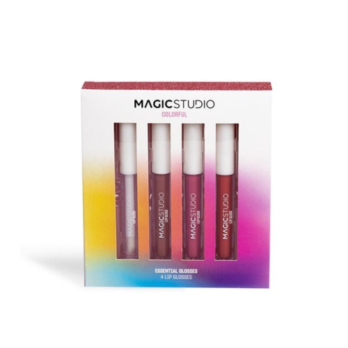 Magic Studio - *Colorful* – Lipgloss-Set Essential