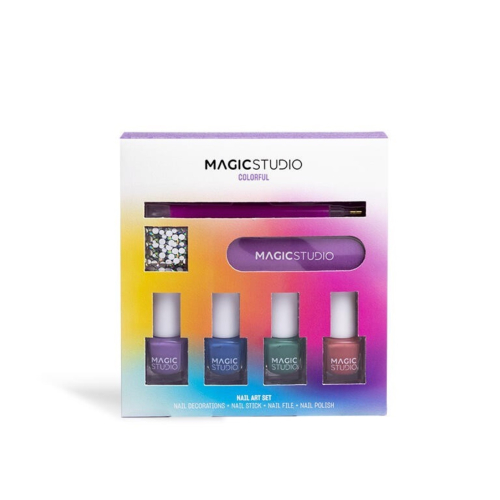 Magic Studio - *Colorful* – Nagel-Geschenkset