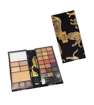 Magic Studio – Make-up-Koffer Savannah Soul Leopard - Splendid wallet