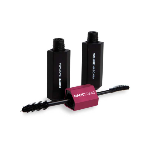 Magic Studio - 2 in 1 Volumen- und Lockenmascara