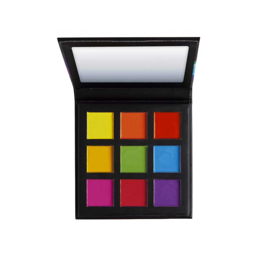 Magic Studio - Mini-Lidschatten-Palette Flash Neon