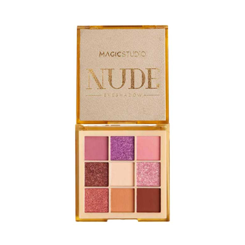 Magic Studio - Mini-Lidschatten-Palette Nude