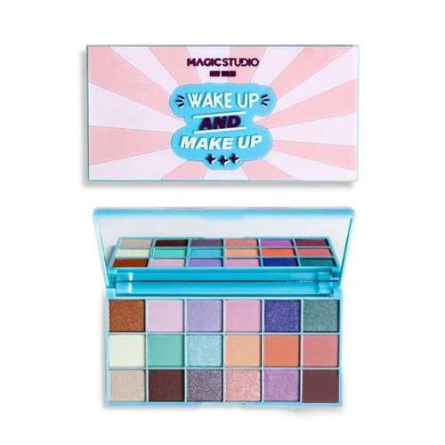 Magic Studio - *New Rules* – Lidschatten-Palette Wake Up And Wake Up