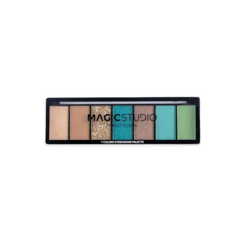 Magic Studio - Lidschattenpalette 7 Colors - Forest Fusion