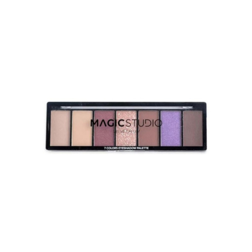 Magic Studio - Lidschattenpalette 7 Colors - Velvet Plum