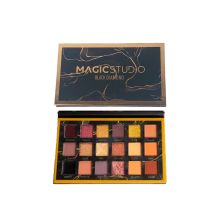 Magic Studio – Black Diamond Lidschatten-Palette