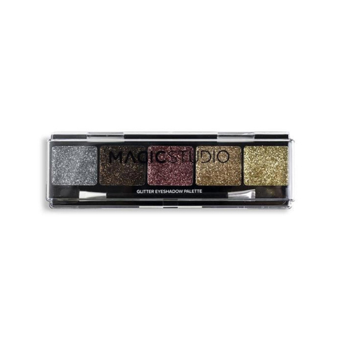 Magic Studio – Glitzer-Lidschatten-Palette