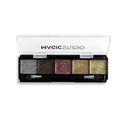 Magic Studio – Glitzer-Lidschatten-Palette