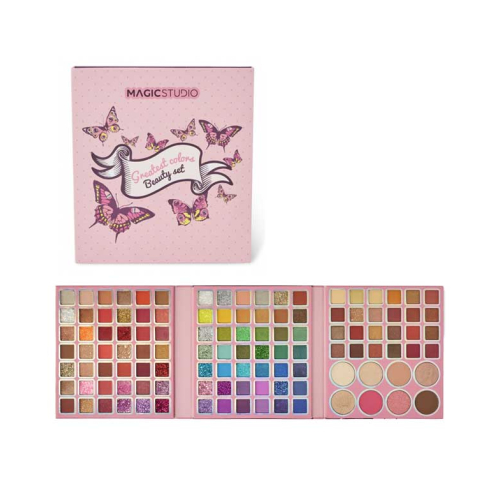 Magic Studio- *Pin Up* - Lidschatten-Palette Greatest Colors Beauty