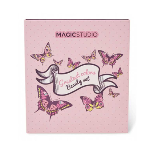 Magic Studio- *Pin Up* - Lidschatten-Palette Greatest Colors Beauty