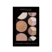 Magic Studio – Lidschatten- und Bronzing-Puder-Palette