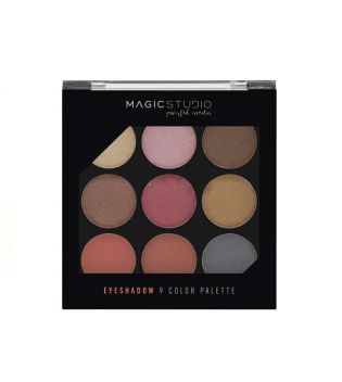 Magic Studio - Eyeshadow 9 Color Palette Lidschatten