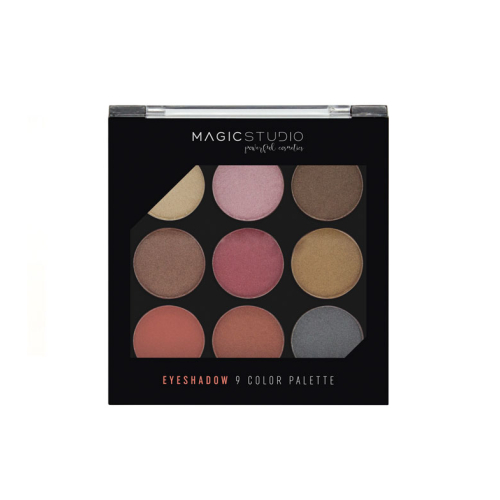 Magic Studio - Eyeshadow 9 Color Palette Lidschatten