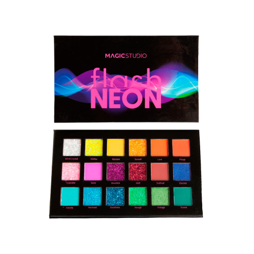 Magic Studio – Flash-Neon-Schattenpalette