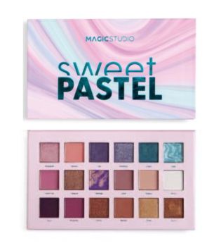 Magic Studio - Schattenpalette Sweet Pastel