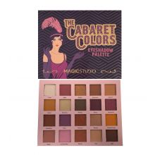 Magic Studio - Schattenpalette The Cabaret Colors