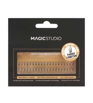 Magic Studio - Einzelne falsche Wimpern - Mischungsgrößen