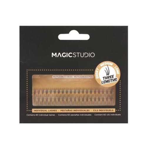 Magic Studio - Einzelne falsche Wimpern - Mischungsgrößen