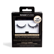 Magic Studio - Magnetische falsche Wimpern + eyeliner - Seductive effect