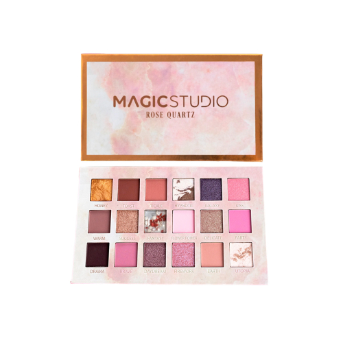Magic Studio – *Rose Quartz* – Schattenpalette