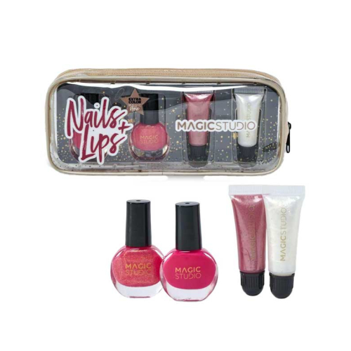 Magic Studio - Make-up-Set Colorful Nails + Lips