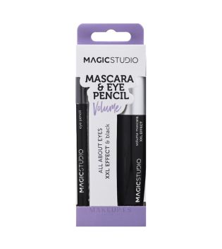 Magic Studio - Mascara- und Eyeliner-Set Perfect Match